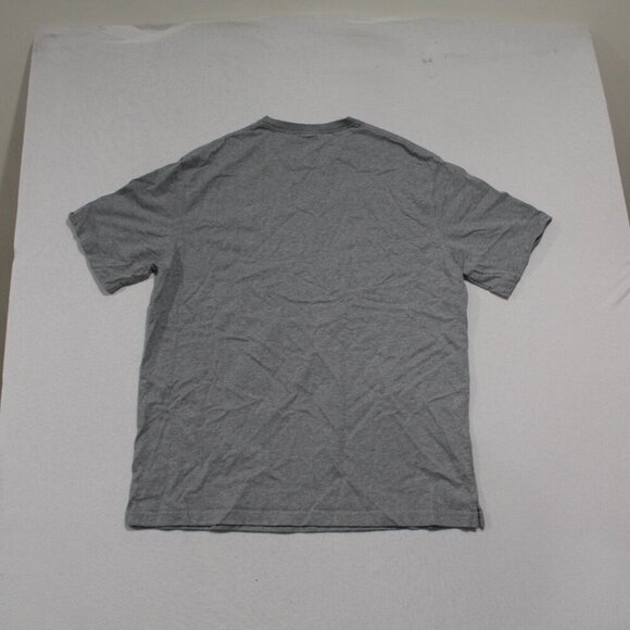Duluth Trading Men Gray Long Tail Tee Shirt Heavy Size Large - Picture 2 of 7